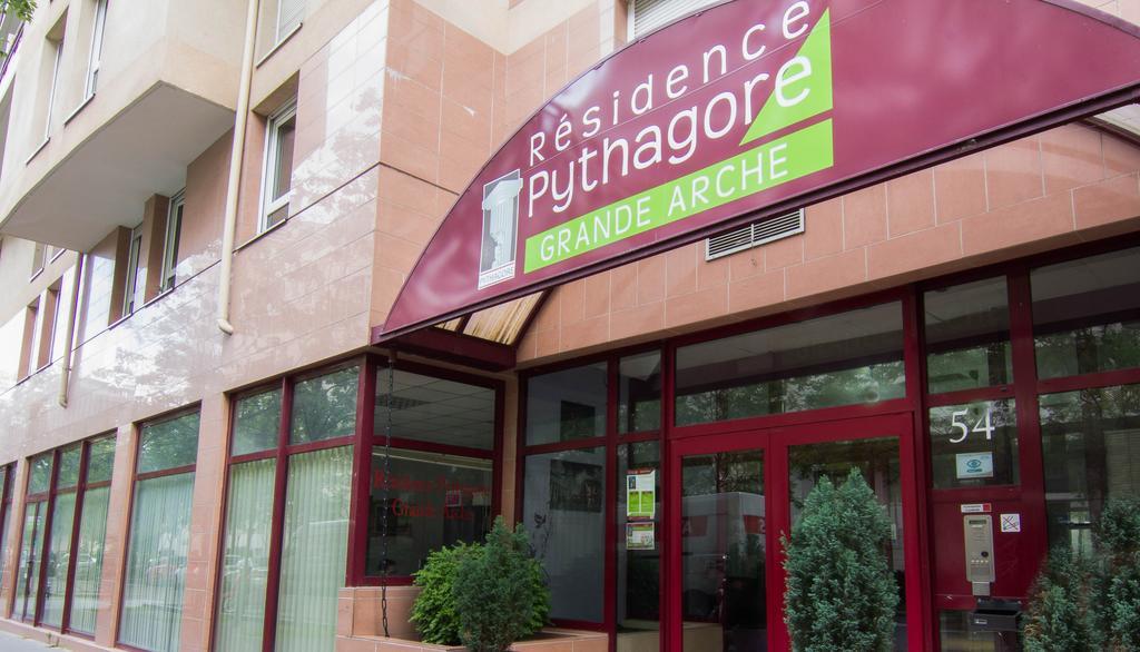 Apparthotel Pythagore Grande Arche Courbevoie Exterior foto