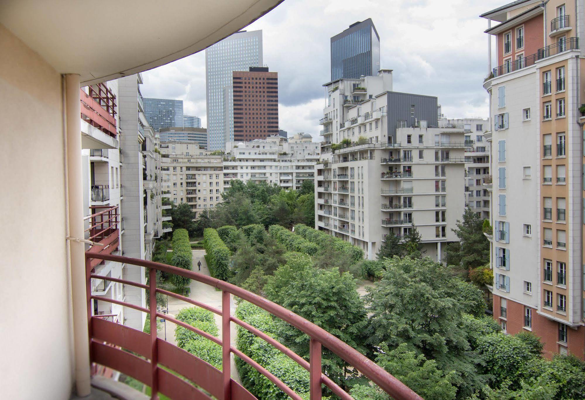 Apparthotel Pythagore Grande Arche Courbevoie Exterior foto